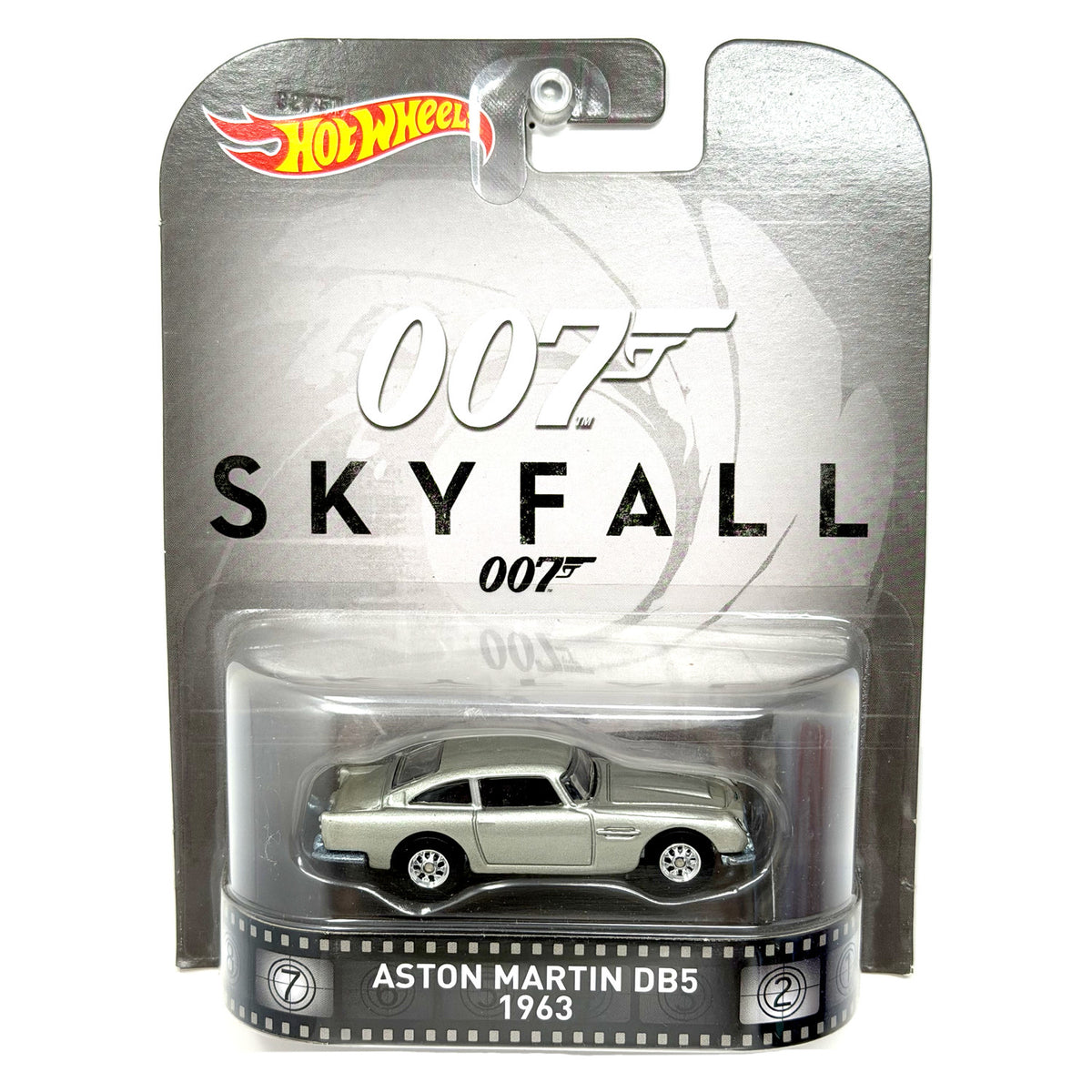 Hot Wheels Retro Entertainment James Bond 007 1963 Aston Martin DB5 1:64 Diecast