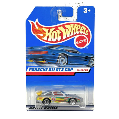 Hot Wheels Porsche 911 GT3 Cup 1:64 Diecast Silver