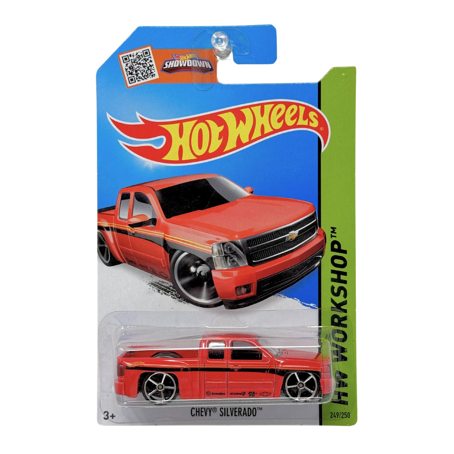 Hot Wheels HW Workshop Chevy Silverado 1:64 Diecast
