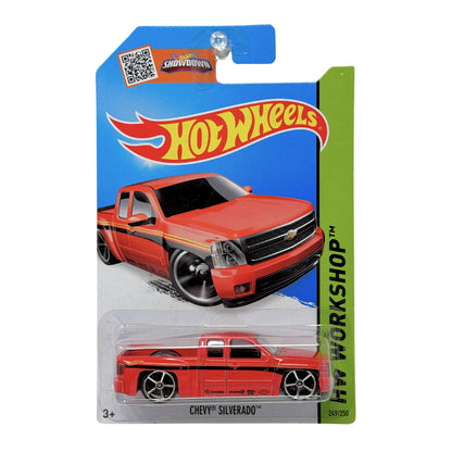 Hot Wheels HW Workshop Chevy Silverado 1:64 Diecast