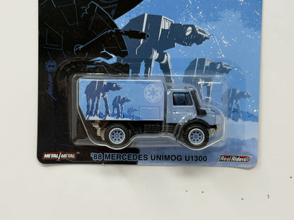 Hot Wheels Premium Star Wars 1988 Mercedes-Benz Unimog U1300 1:64 Diecast RRs