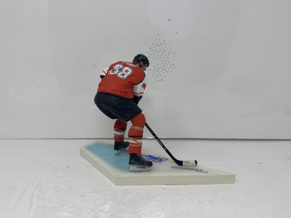 McFarlane NHL Eric Lindros Philadelphia Flyers Figure Auto Signed