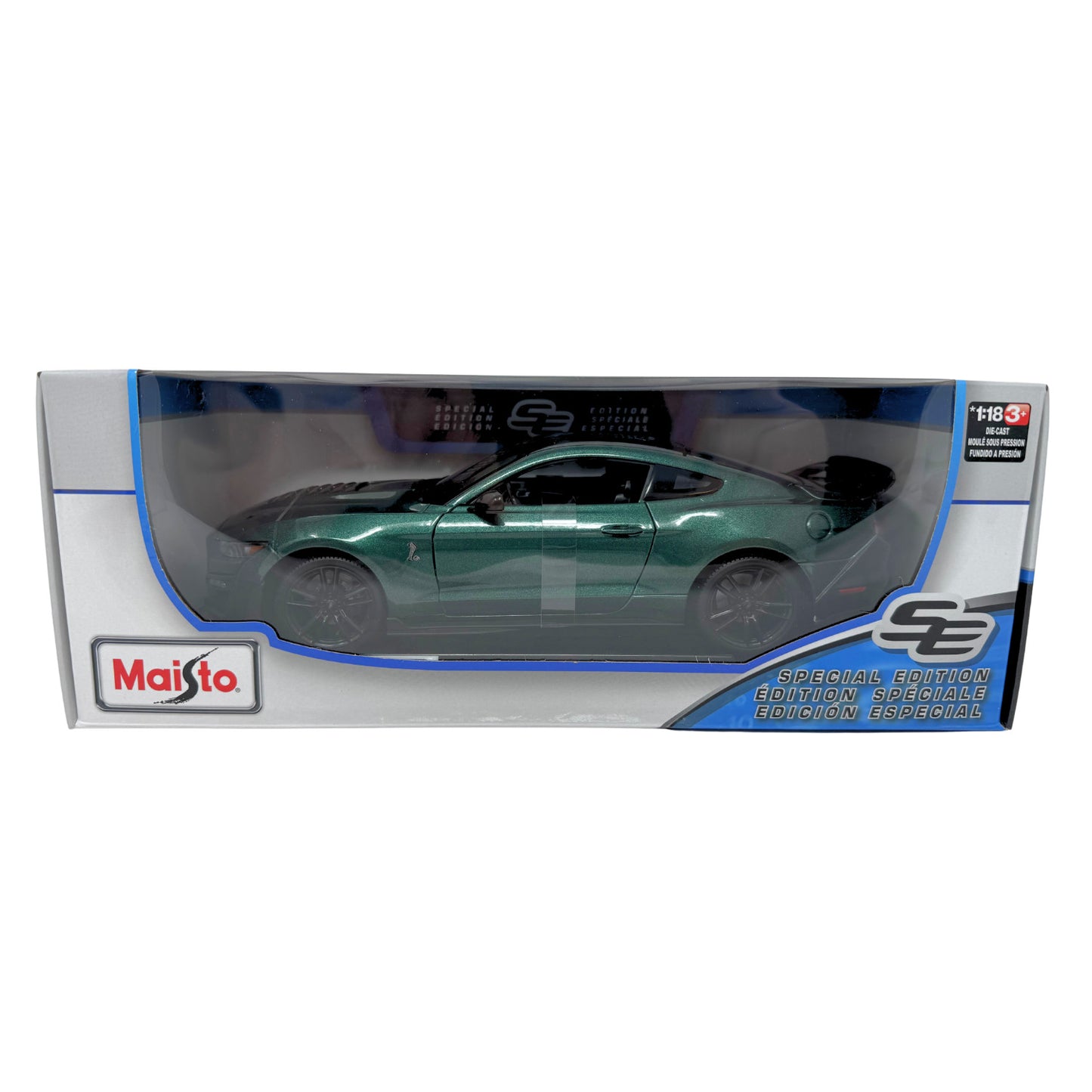 Maisto 2020 Ford Mustang Shelby GT500 1:18 Diecast Special Edition