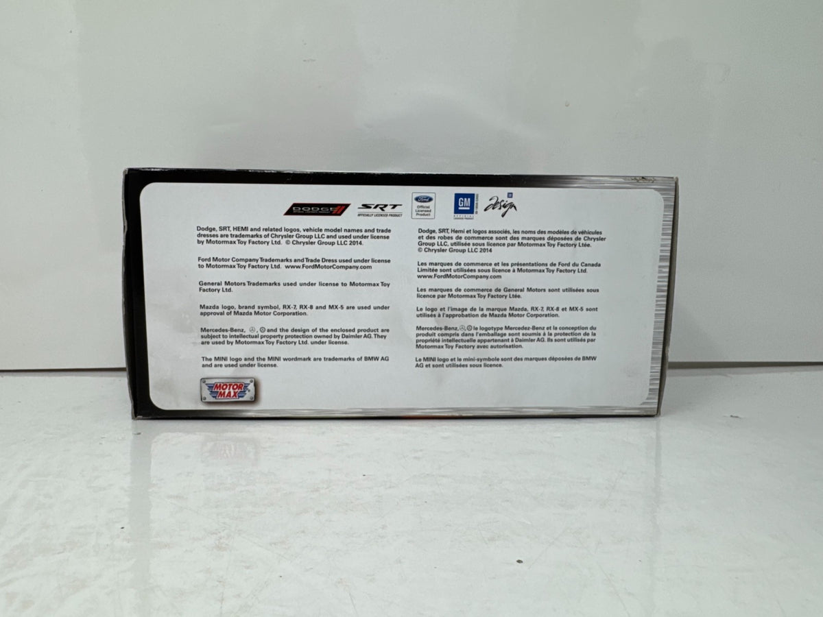 Motormax GT Racing 2003 Dodge Viper SRT-10 1:24 Diecast