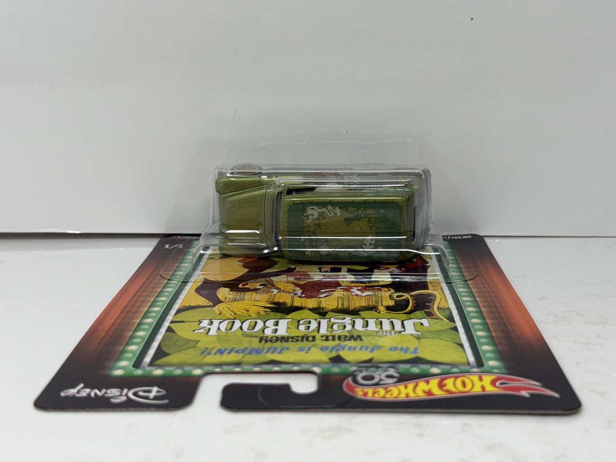Hot Wheels Disney The Jungle Book 1955 Chevy Panel 1:64 Diecast Real Riders