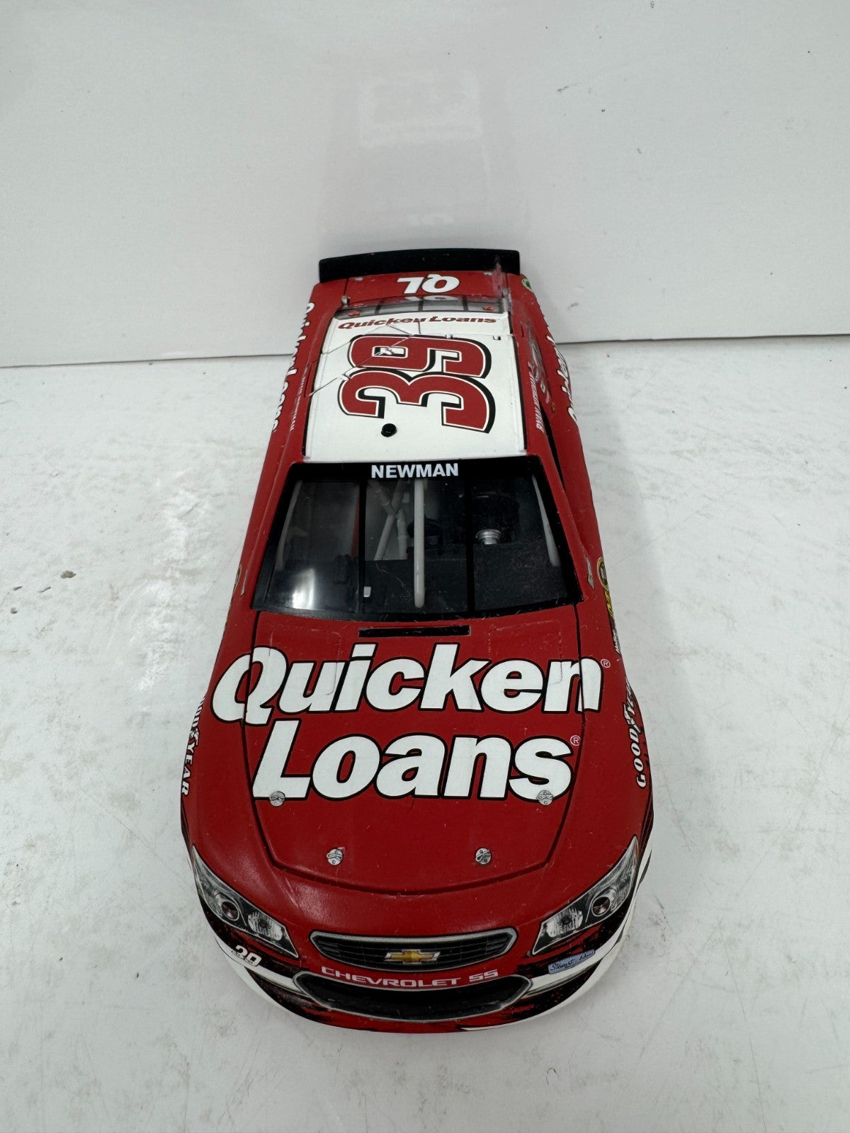 Lionel Nascar #39 Ryan Newman Quicken Loans 2013 Chevy SS 1:24 Diecast 1 of 1100