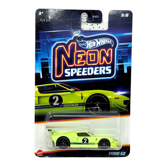 Hot Wheels Neon Speeders Ford GT 1:64 Diecast