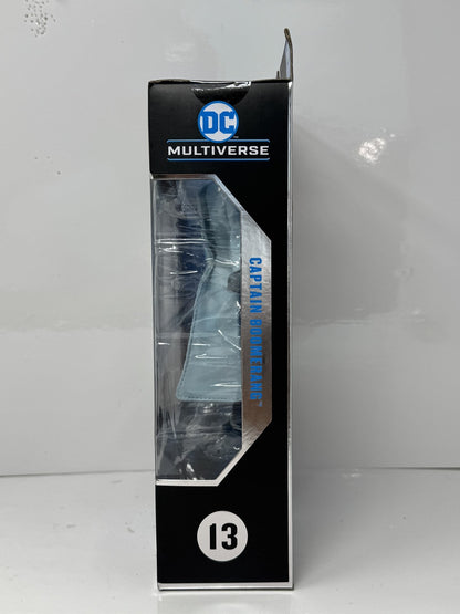 McFarlane DC Multiverse Captain Boomerang Platinum Edition Action Figure