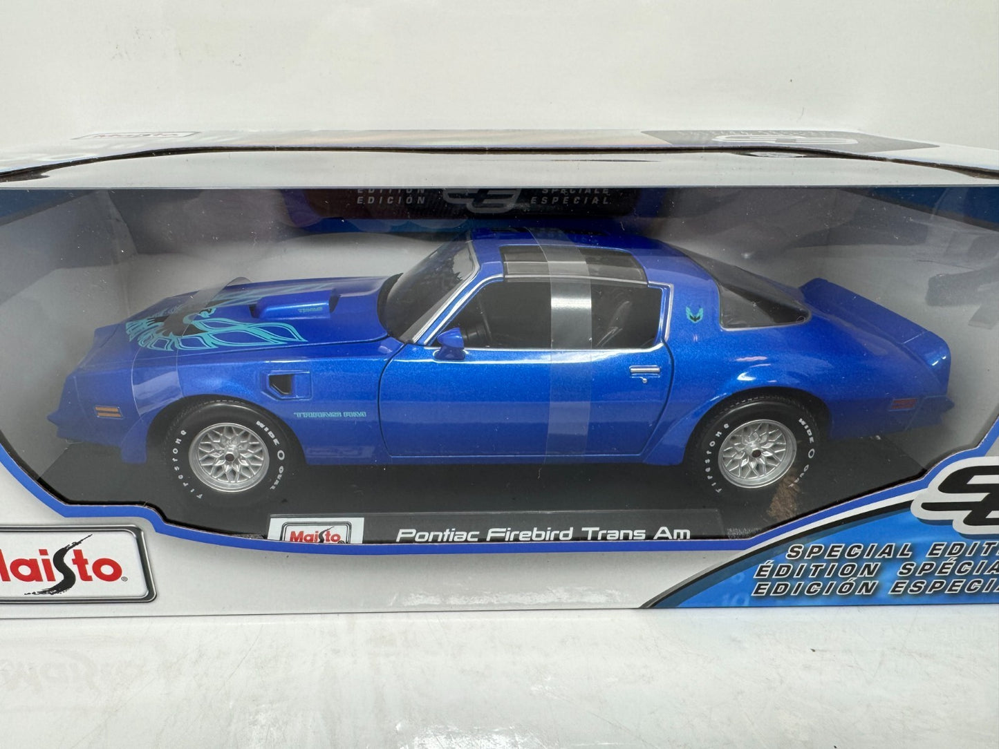 Maisto Pontiac Firebird Trans Am Special Edition 1:18 Diecast