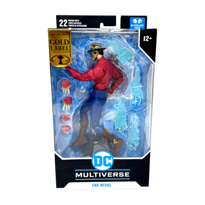 McFarlane DC Multiverse Injustice Society The Rival Gold Label Action Figure