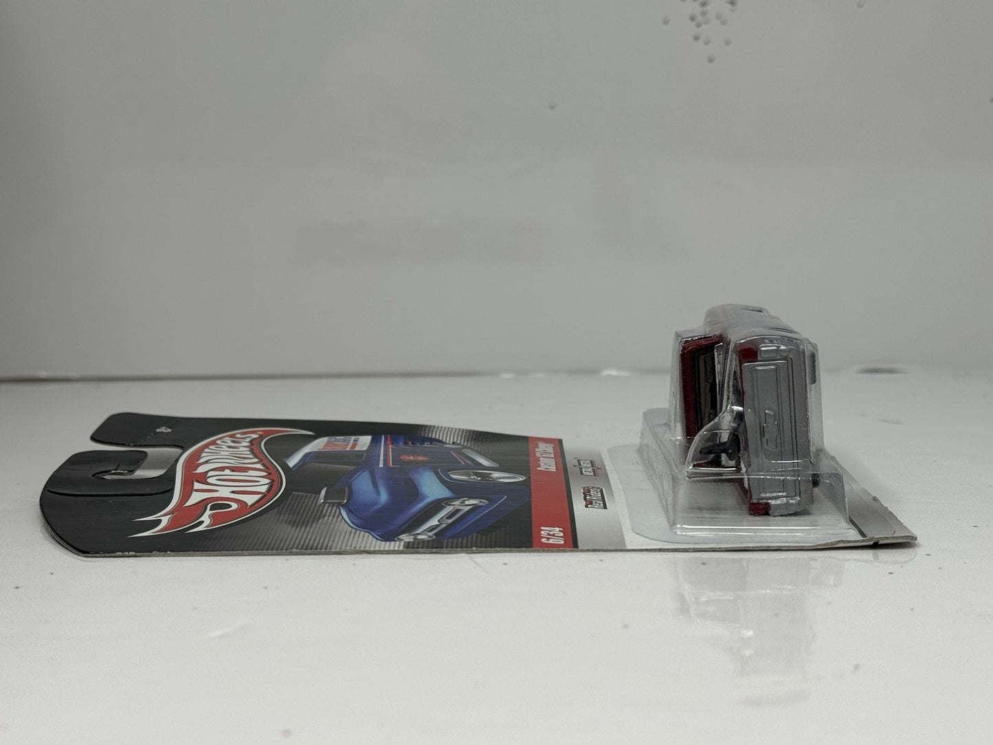 Hot Wheels Slick Rides Custom 1962 Chevrolet Pickup Holley 1:64 Diecast Red
