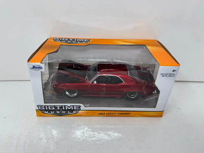 Jada Bigtime Muscle 1969 Chevy Camaro 1:24 Diecast