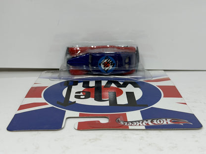 Hot Wheels The Who Fat Fendered '40 1:64 Diecast Real Riders