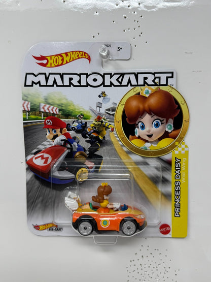 Hot Wheels Mario Kart Princess Daisy Wild Wing 1:64 Diecast