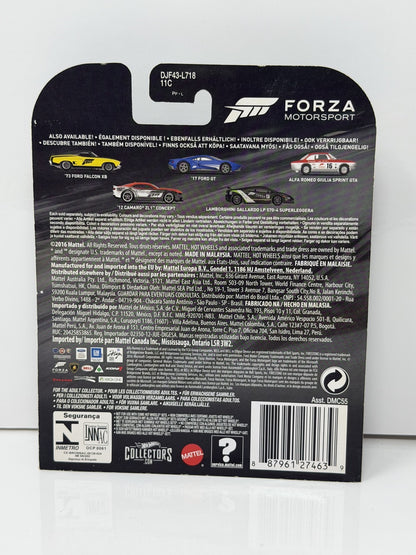 Hot Wheels Retro Entertainment Forza 1973 Ford Falcon XB 1:64 Diecast Yellow