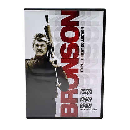 Death Wish Triple Feature (DVD) Charles Bronson Action