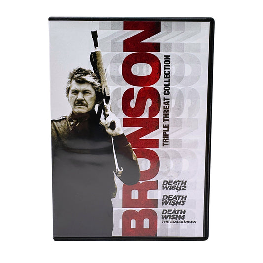 Death Wish Triple Feature (DVD) Charles Bronson Action