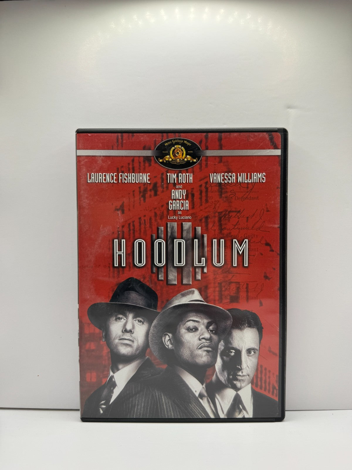 Hoodlum (DVD) Laurence Fishburne Crime
