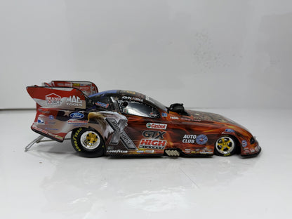 Motorsports Authentics NHRA John Force Night Under Fire Funny Car 1:24 Diecast