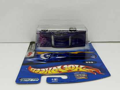 Hot Wheels Dragon Wagons 1967 Pontiac GTO 1:64 Diecast Purple