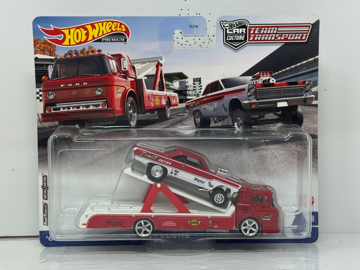 Hot Wheels Premium Team Transport #28 1965 Mercury Comet Cyclone 1:64 Diecast