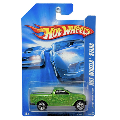 Hot Wheels Stars 2007 Dodge Power Wagon 1:64 Diecast