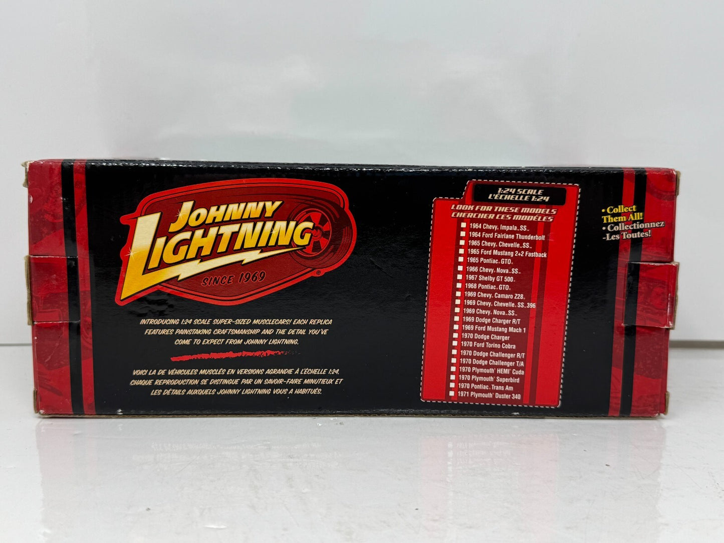 Johnny Lightning 1964 Chevy Impala Musclecars R19 Limited Edition 1:24 Diecast