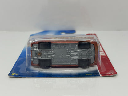 Hot Wheels Web Trading Cars 1970 Dodge Challenger Hemi 1:64 Diecast Bronze