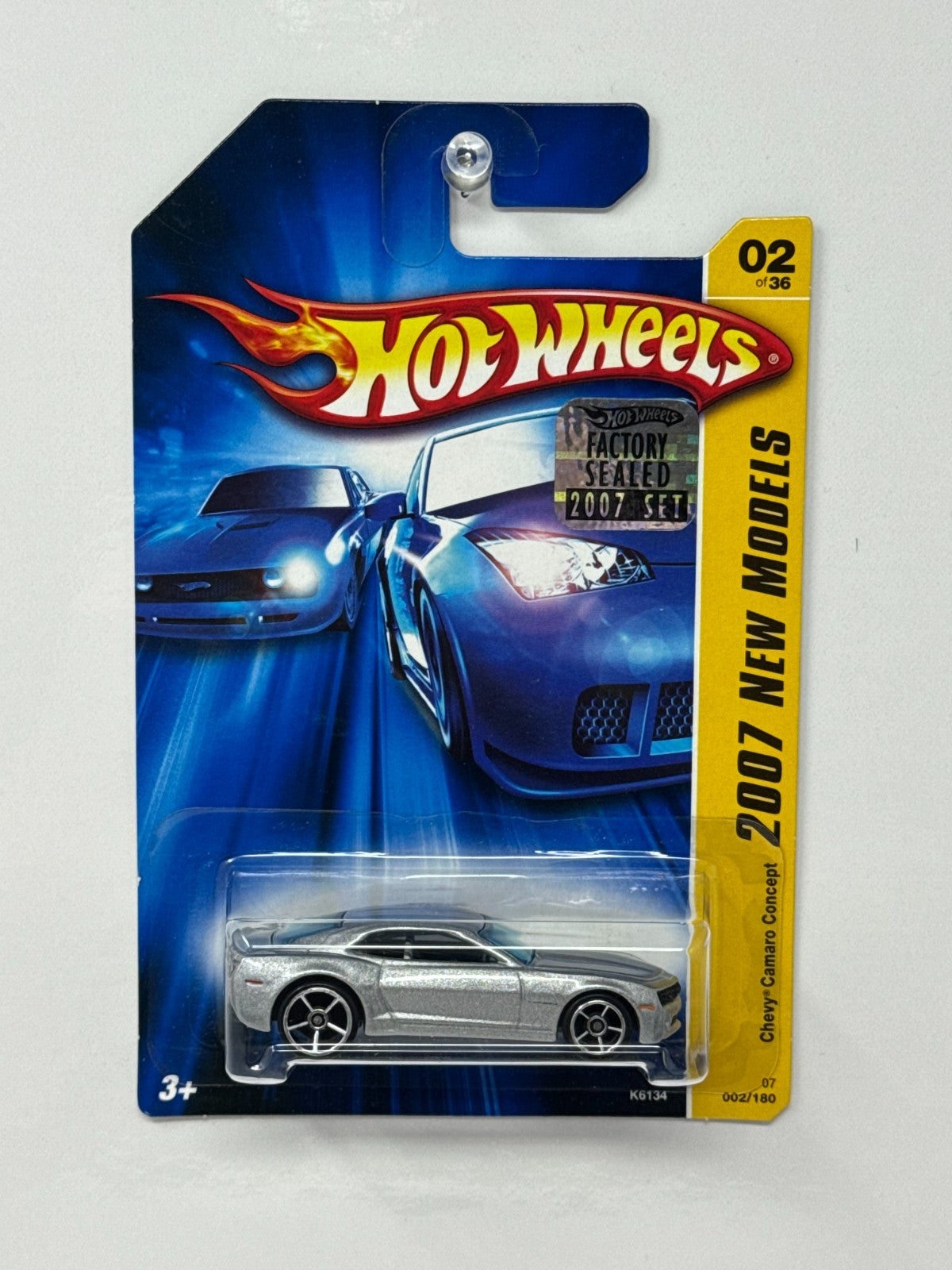 Hot Wheels New Models Chevrolet Camaro Concept 1:64 Diecast Factory Sealed