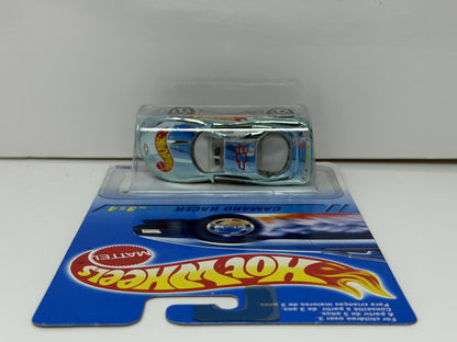 Hot Wheels Racing Metals Chevrolet Camaro Racer 1:64 Diecast