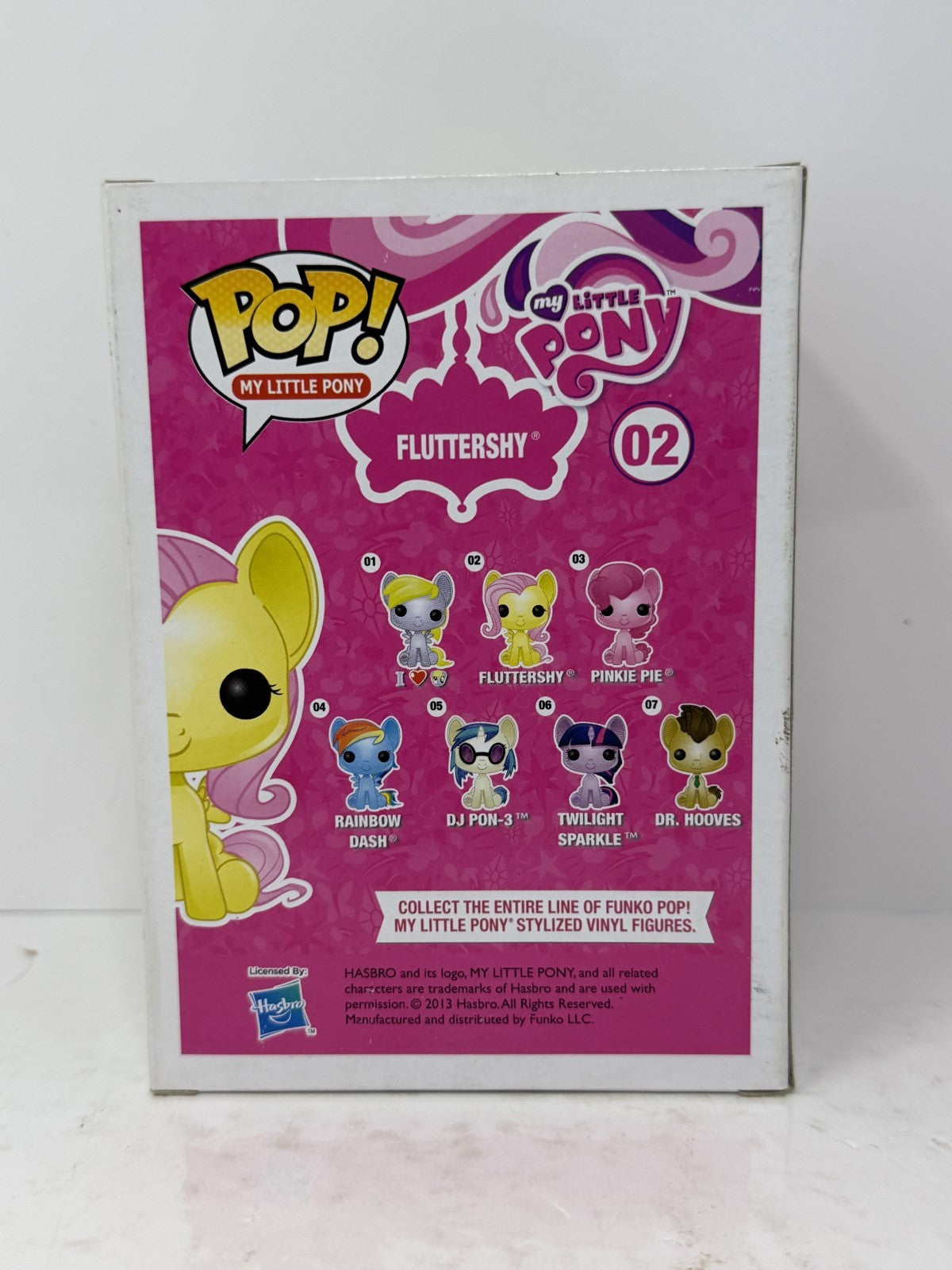 Funko Pop! My Little Pony #02 Fluttershy Vinyl Figure