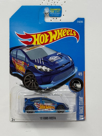 Hot Wheels Race Team 2012 Ford Fiesta 1:64 Diecast