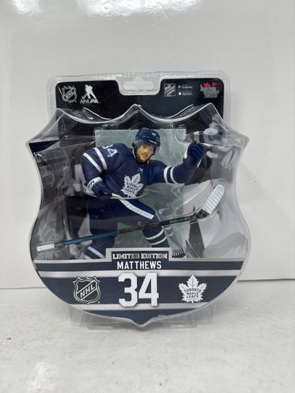 Imports Dragon NHL Auston Matthews Toronto Maple Leafs Limited Edition Figure