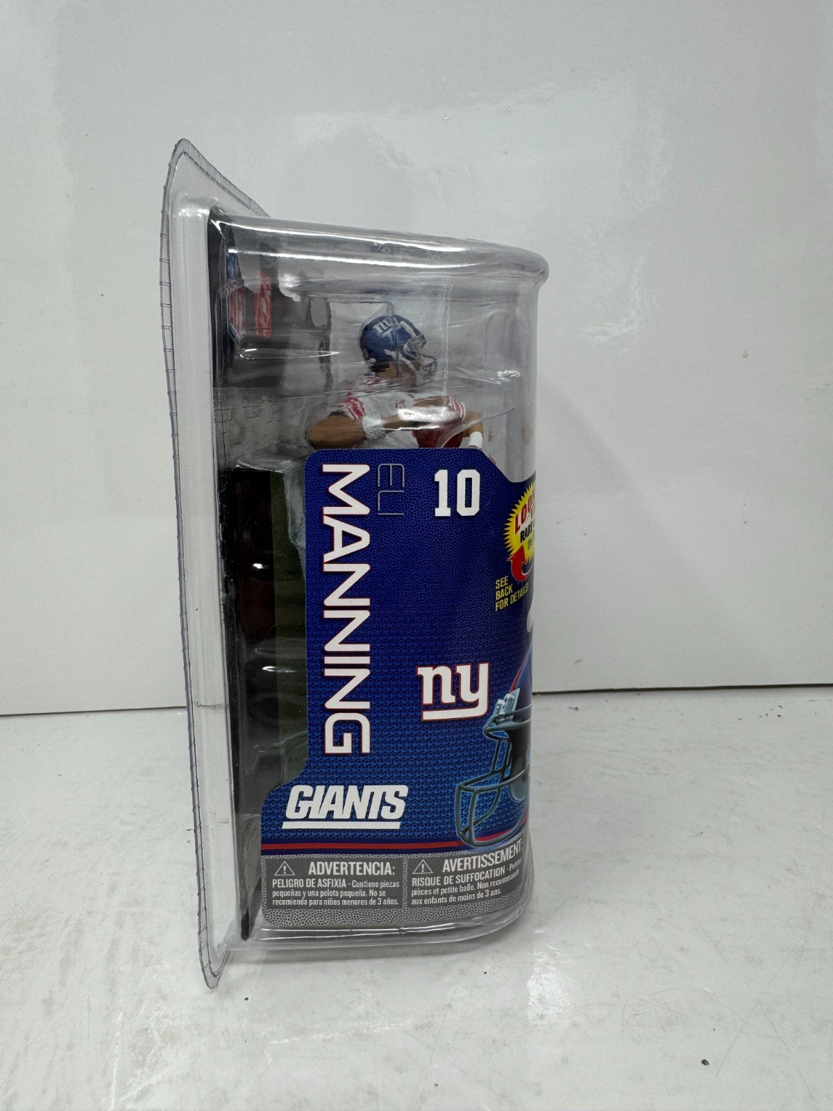 McFarlane NFL Eli Manning New York Giants Series 26 Bronze Collector Level