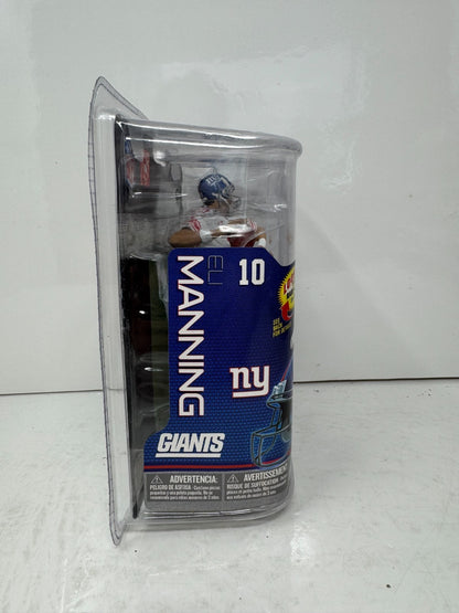 McFarlane NFL Eli Manning New York Giants Series 26 Bronze Collector Level