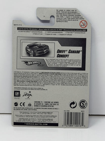 Hot Wheels Stars 2006 Chevrolet Camaro Concept 1:64 Diecast Red