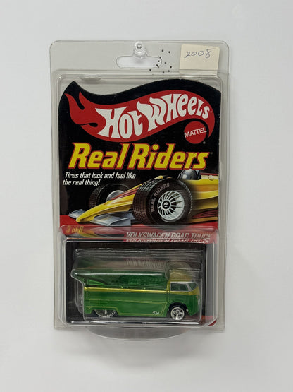Hot Wheels Real Riders Series 9 Volkswagen Drag Truck 1:64 Diecast Green