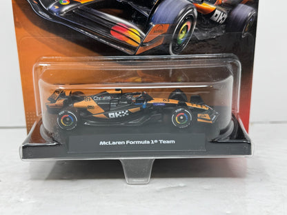 Hot Wheels Premium F1 McLaren Formula One Team #81 1:64 Diecast