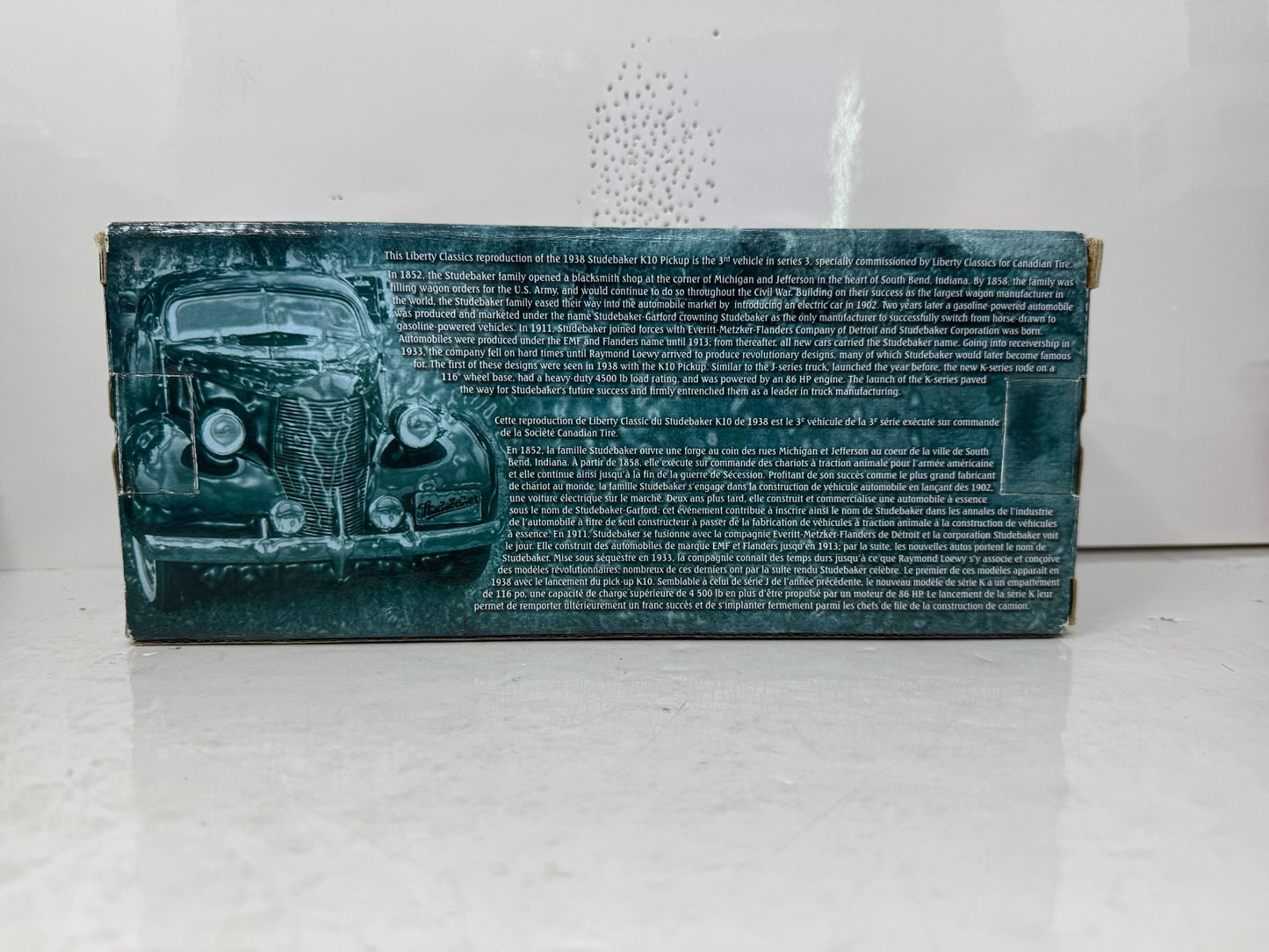 Liberty Classics Canadian Tire 1938 Studebaker K10 Pickup Truck 1:24 Diecast