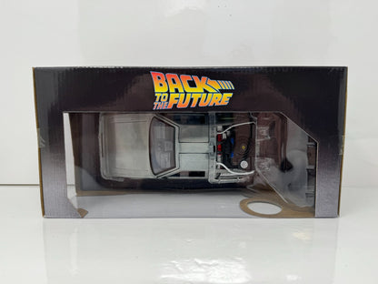 Jada Back to the Future Time Machine DeLorean w/ Lights 1:24 Diecast