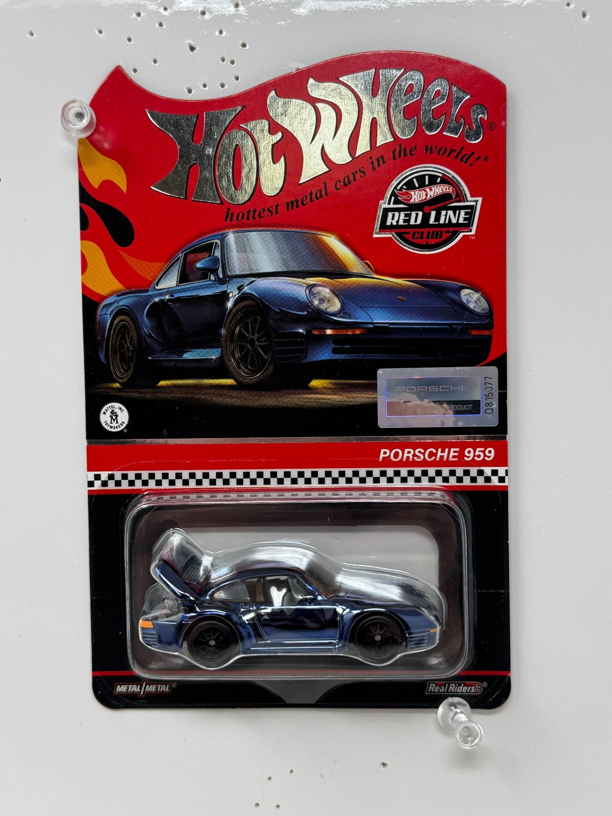 Hot Wheels RLC Red Line Club Porsche 959 1:64 Diecast