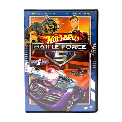 Hot Wheels Battle Force 5 Season 1 Volume 3 (DVD) Animation