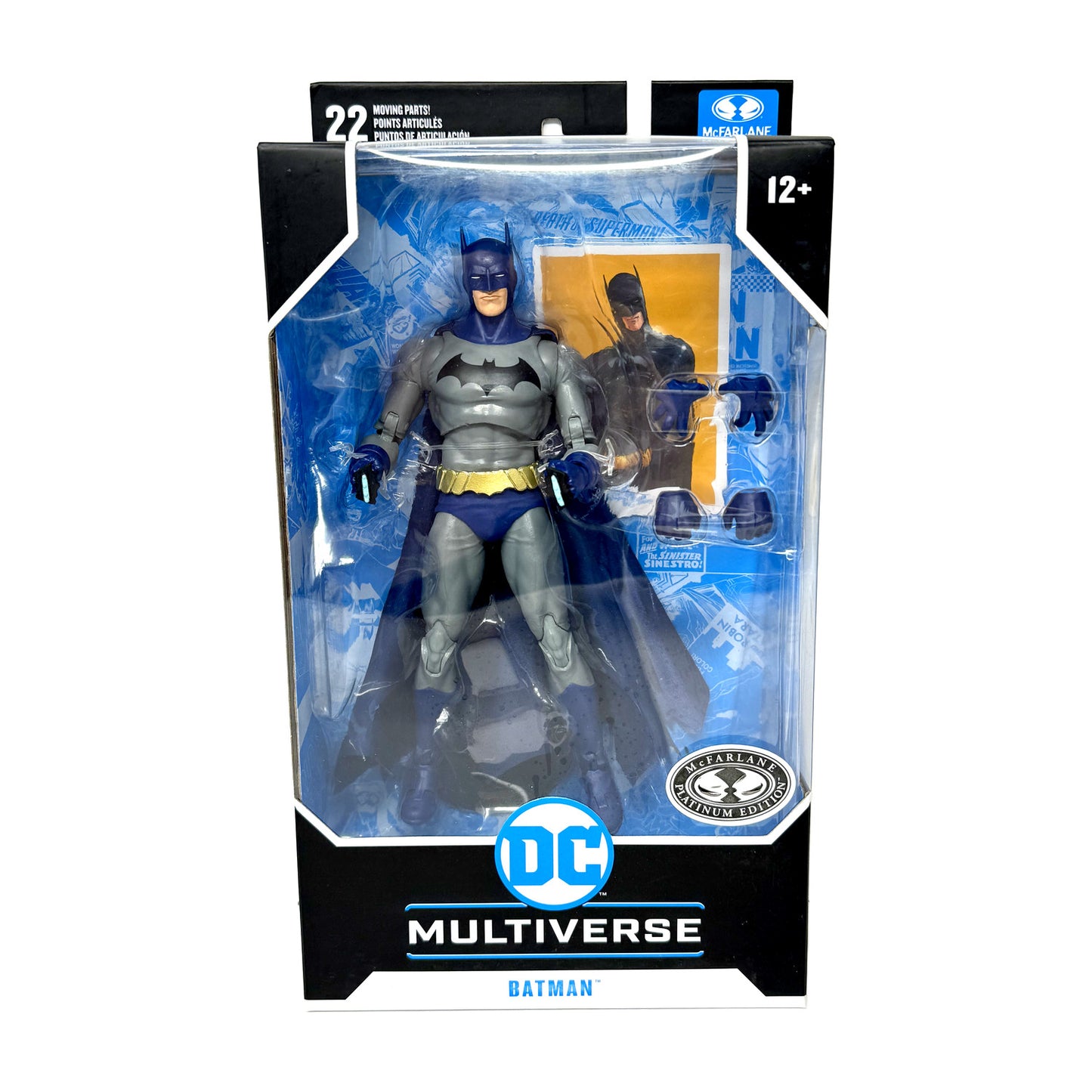 McFarlane DC Multiverse Batman Batman Reborn Platinum Edition Action Figure