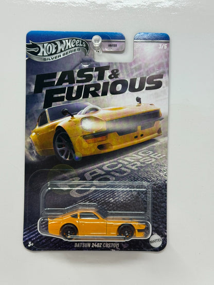 Hot Wheels Fast & Furious Racing Course Datsun 240Z Custom 1:64 Diecast