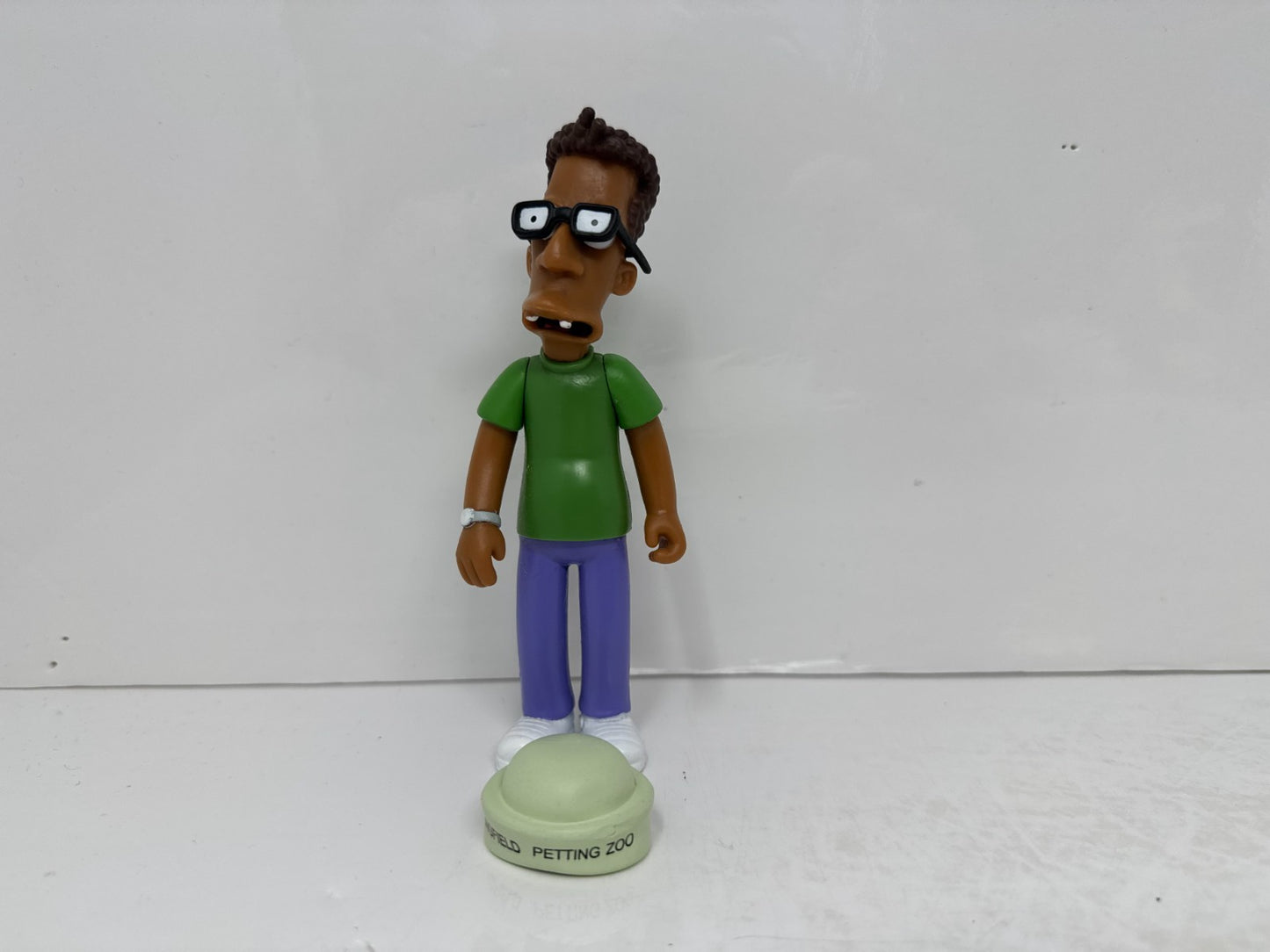 Simpsons World of Springfield Petting Zoo Figure Set Playmates