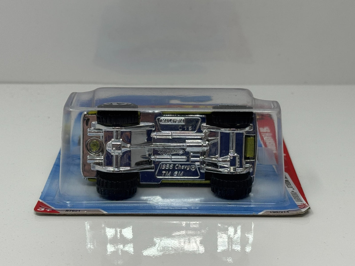 Hot Wheels Race World Desert 1956 Flashsider 1:64 Diecast
