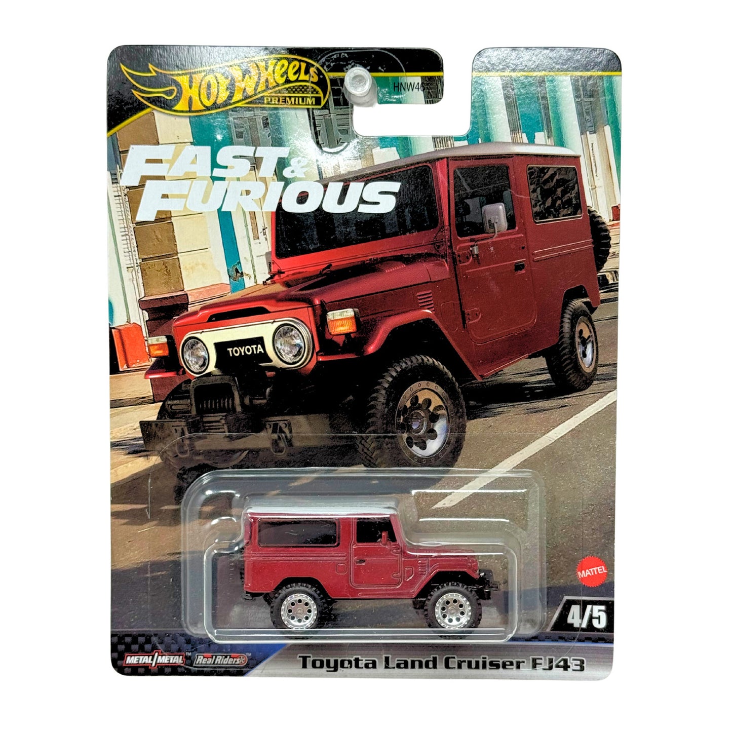 Hot Wheels Premium Fast & Furious Toyota Land Cruiser FJ43 1:64 Diecast