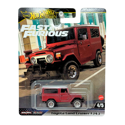 Hot Wheels Premium Fast & Furious Toyota Land Cruiser FJ43 1:64 Diecast