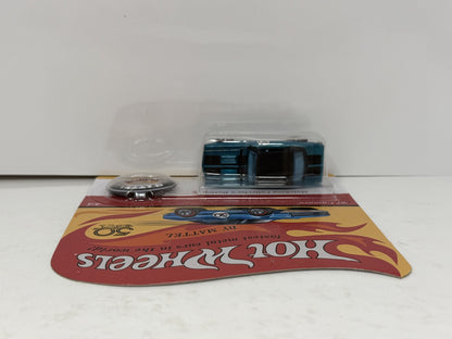Hot Wheels 50th Anniversary Originals 1967 Camaro 1:64 Diecast Blue