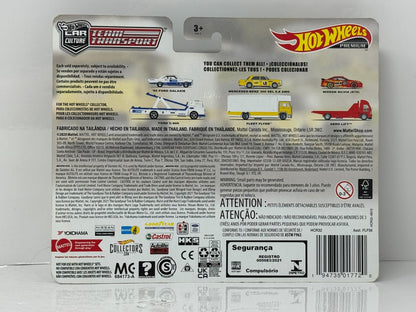 Hot Wheels Premium Team Transport #39 Mercedes-Benz 300 SEL 6.8 AMG 1:64 Diecast